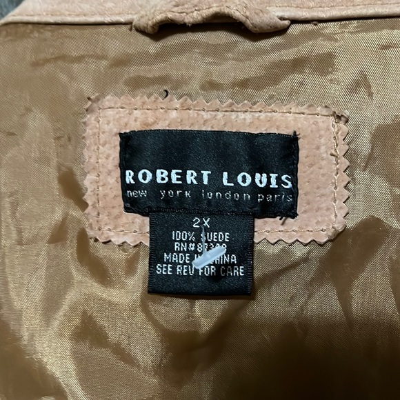 Robert Louis Suede Jacket - Picture 5 of 5